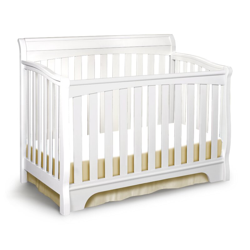 Delta Children Eclipse 4 In 1 Convertible Crib Reviews Wayfair