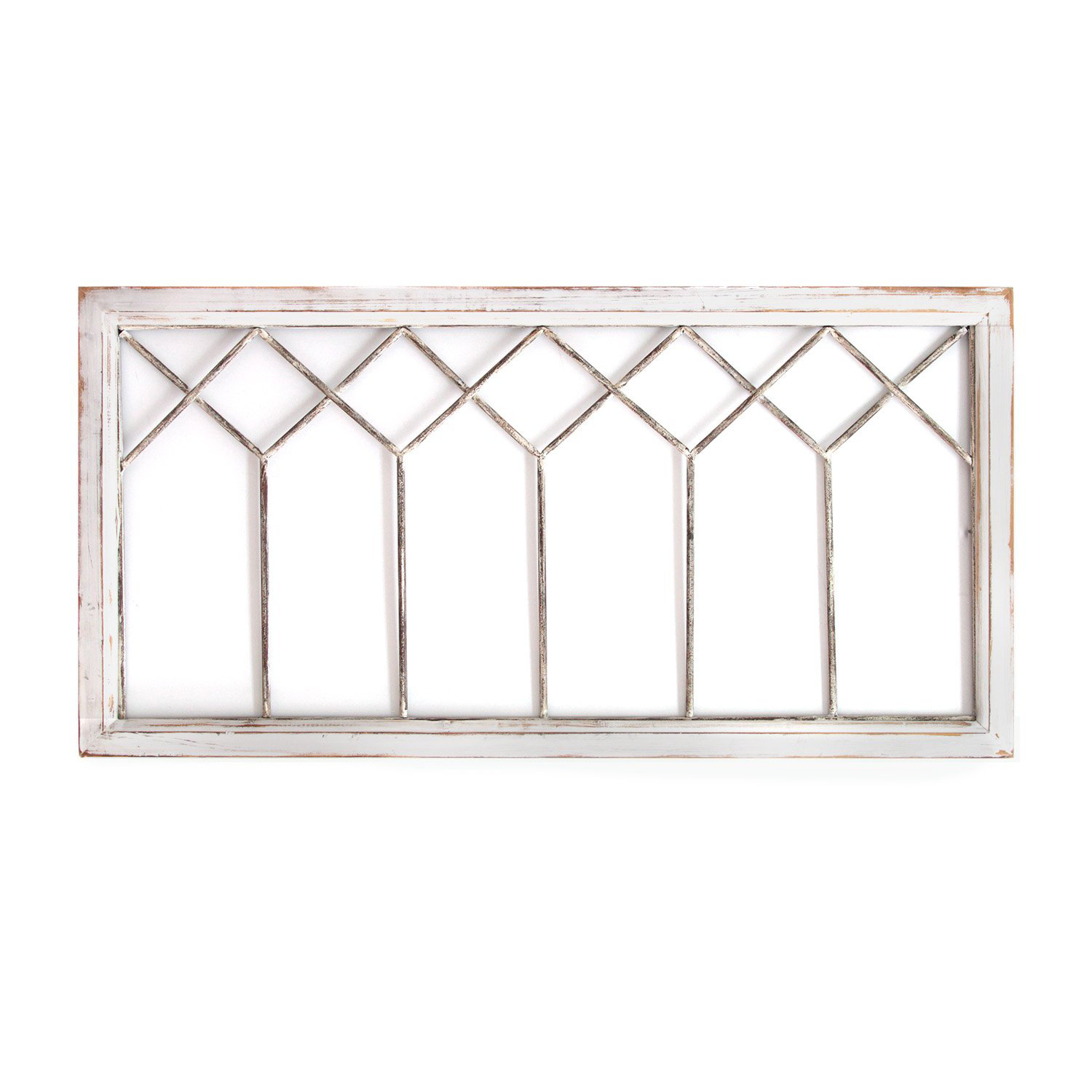 Gracie Oaks Distressed Window Panel Wall Décor Reviews Wayfair Gracie Oaks Distressed Window Panel