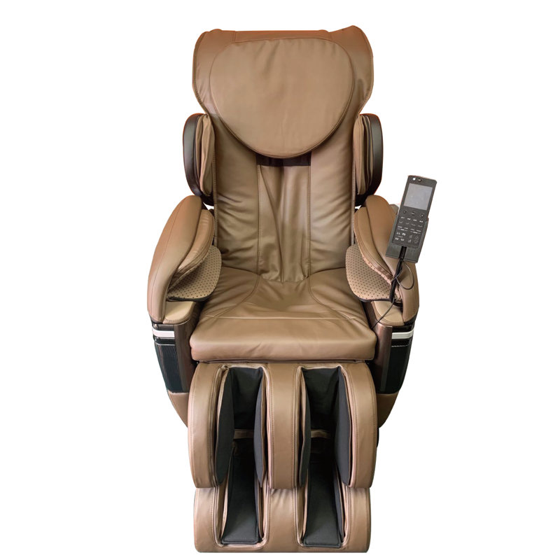 Tokuyo Reclining Adjustable Width Heated Full Body Massage Chair Wayfair Ca