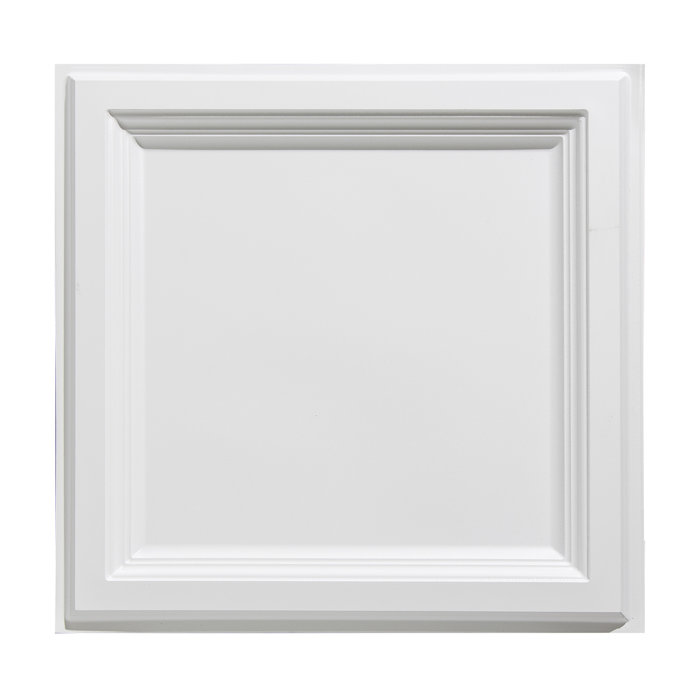 Ultralite 2 Ft X 2 Ft Lay In Ceiling Tile In White Wayfair
