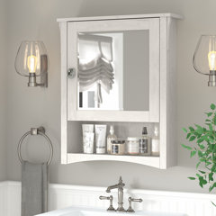 White Bathroom Wall Cabinet Wayfair