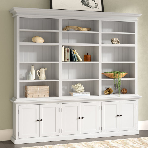 Amityville Oversized Set Bookcase by Beachcrest Home