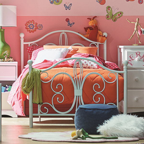 Bombay Platform Bed by August Grove
