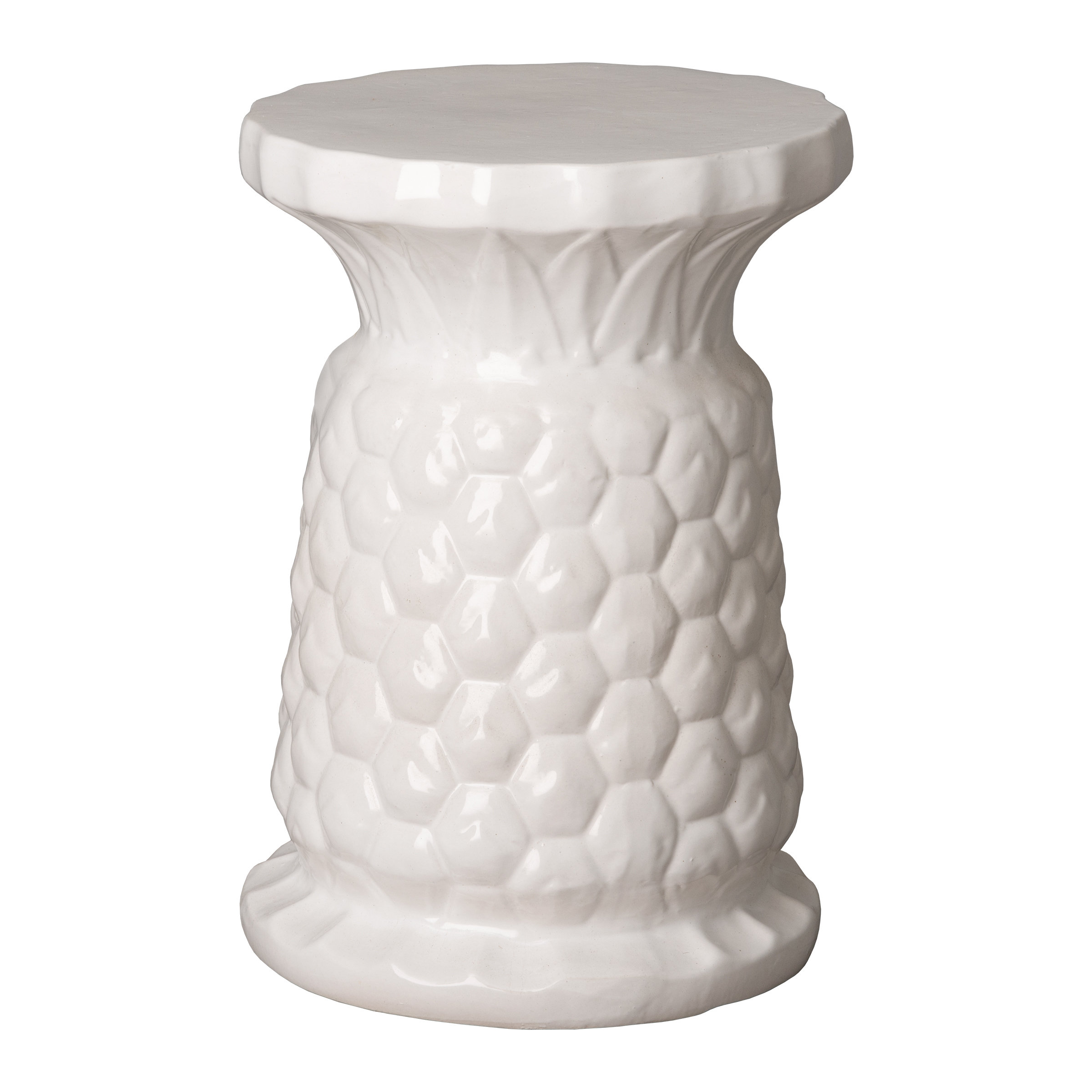 Bay Isle Home Shellson Pinele Garden Stool Wayfair Bay Isle Home Shellson Pinele Garden