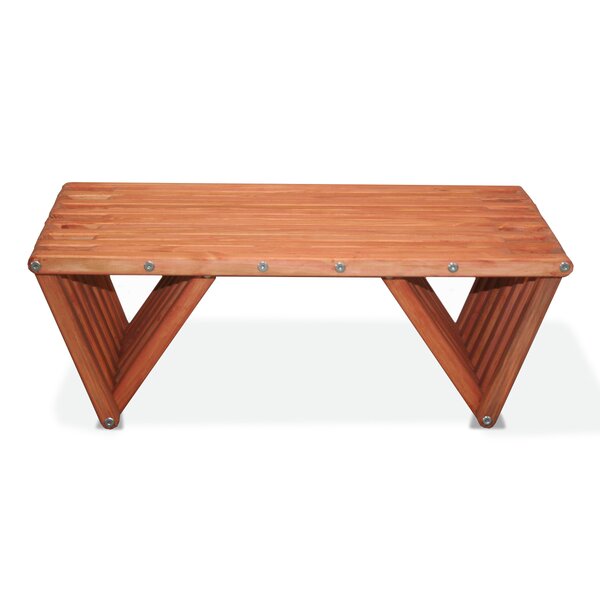 Darcus Solid Wood Coffee Table By Union Rustic