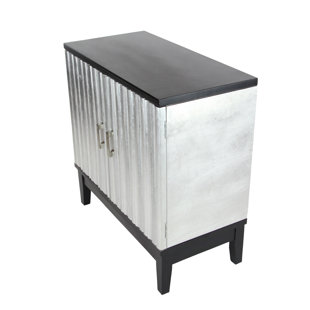 Modern Contemporary 2 Door Accent Cabinet Allmodern 2 Door Accent Cabinet