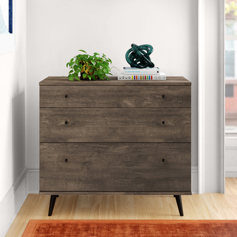 Foundstone 3 Drawer Dresser Reviews Wayfair