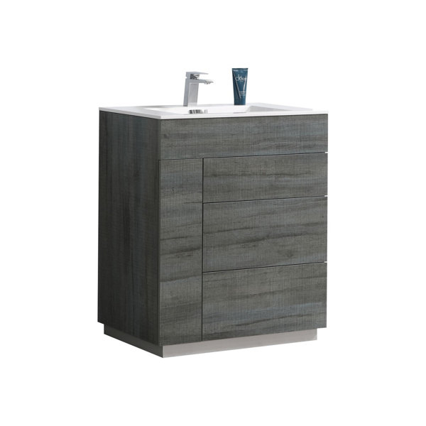 Ebling 30 Single Bathroom Vanity Set by Ivy Bronx