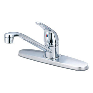 Just Manufacturing Single Handle Standard Kitchen Faucet