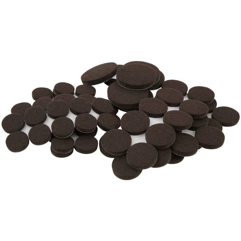 Wayfair Basics 80 Piece Self Stick Furniture Felt Pads Reviews