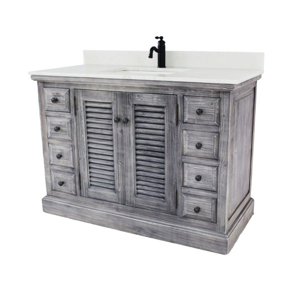 Ingber 48 Single Bathroom Vanity Set by Longshore Tides