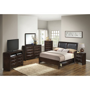 Medford Storage Panel Configurable Bedroom Set by Latitude Run
