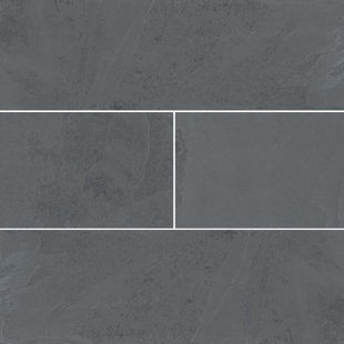 Slate Tile You Ll Love Montauk 4 X 12 Slate Subway Tile In Gray