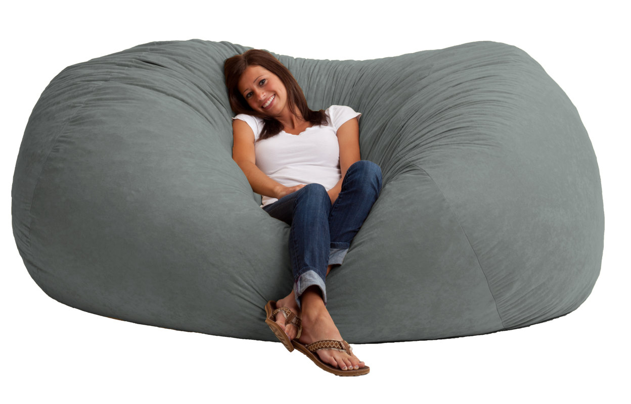 Comfort Research Fuf Bean Bag Sofa Reviews Wayfair - Defaultname comfort research fuf bean bag sofa reviews wayfair - defaultname