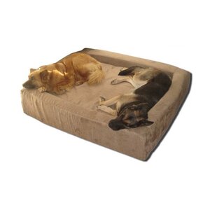 Comfort Nest Memory Foam Bolster Dog Bed