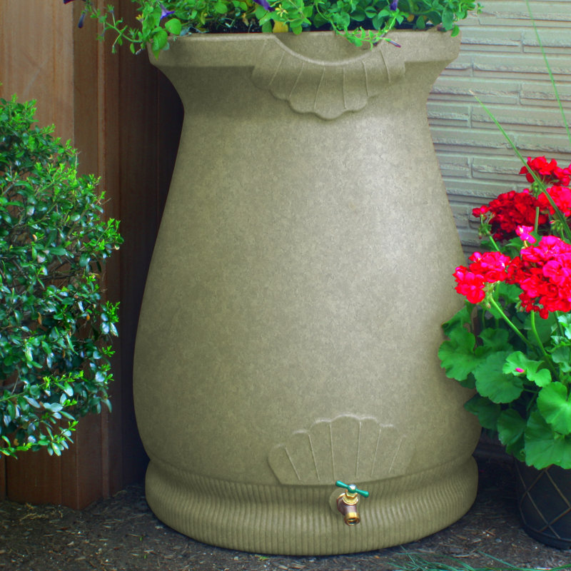 Good Ideas Rain Wizard 65 Gallon Rain Barrel & Reviews Wayfair