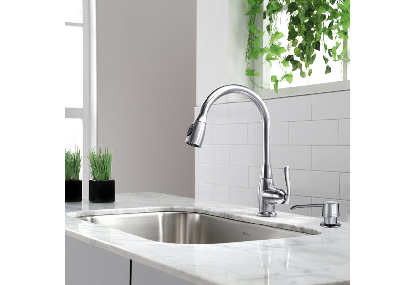 Kitchen Sinks Faucet Components You Ll Love In 2021 Wayfair