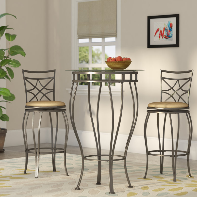 Alcott Hill Northridge 3 Piece Pub Table Set & Reviews | Wayfair Alcott Hill Northridge 3 Piece Pub Table Set & Reviews | Wayfair