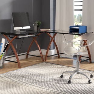 Desk With Pull Out Table Wayfair