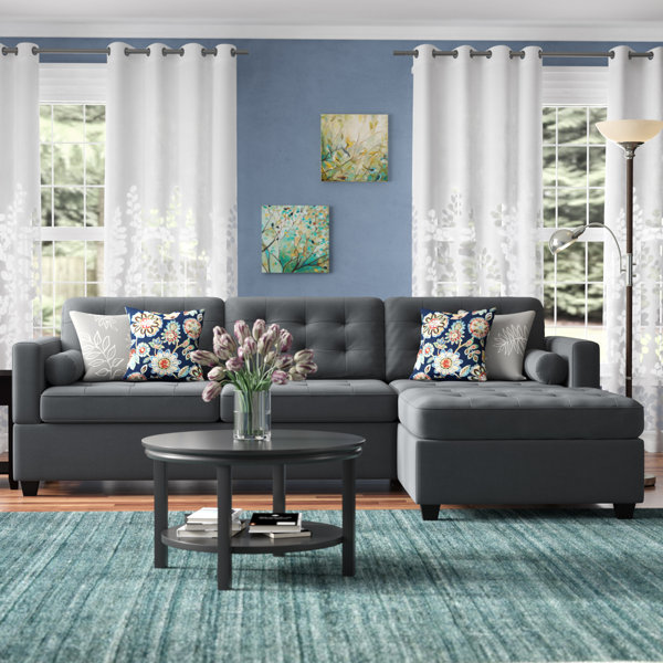 Kingsport Reversible Sectional by Red Barrel Studi