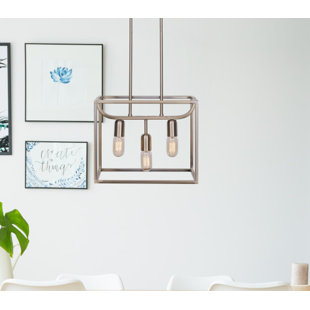 3 Light Pendants You Ll Love Wayfair Ebaugh 3 Light Kitchen Island Pendant
