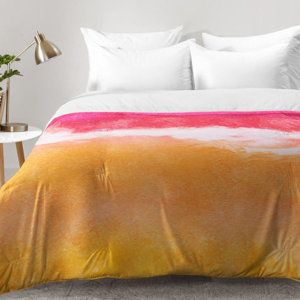 Bedding Tie Dye Sheet Set Soft Cozy Microfiber Multi Color