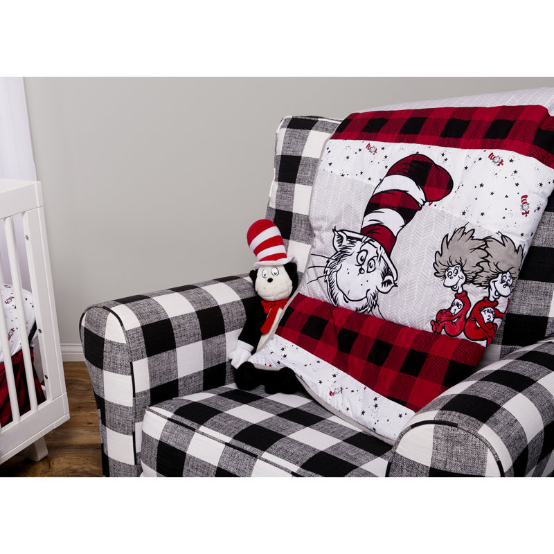 lumberjack crib bedding set