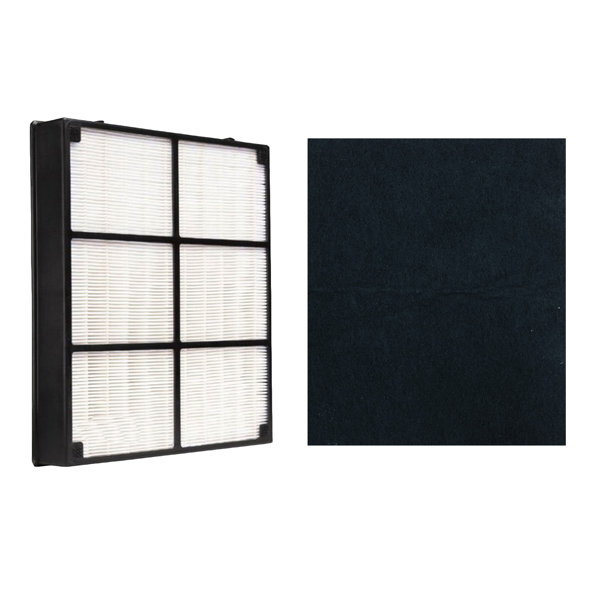 Hamilton Beach TrueAir HEPA Air Purifier and Carbon Filter Set by Crucial
