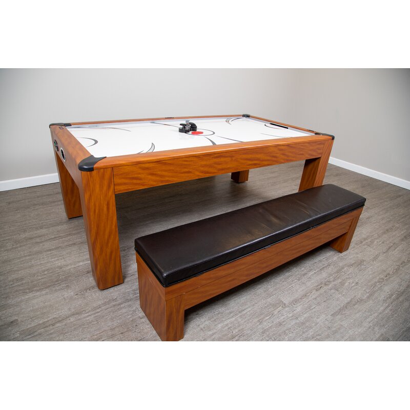 Hathaway Games 84 Air Hockey Table Reviews Wayfair