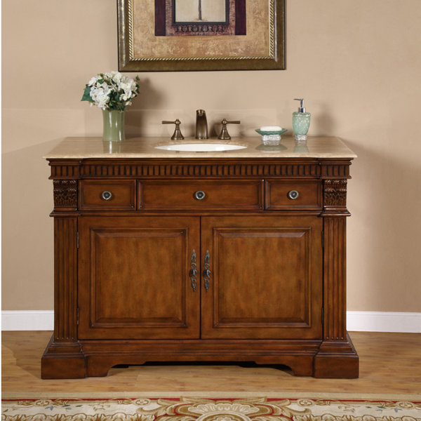 48 Single Bathroom Vanity Set by Astoria Grand