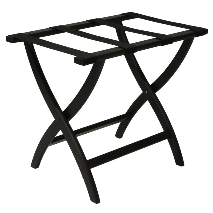 Deluxe Contour Leg Luggage Rack