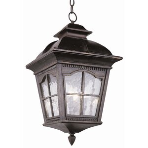 Outdoor 3-Light Hanging Lantern