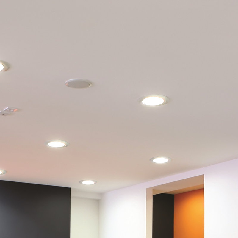 Lithonia Lighting 8w Ultra Thin 3 Dimmable Recessed Ceiling Lithonia Lighting 8w Ultra Thin 3