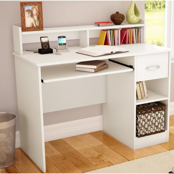 White Desks For Bedrooms Wayfair