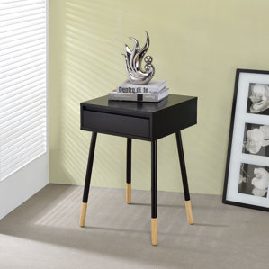 Backlund End Table by Mercury Row