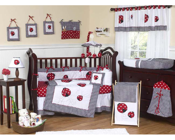 Ladybug Crib Bedding Wayfair