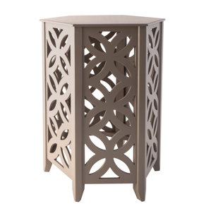 Hyannis End Table by Bungalow Rose