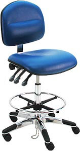 Ergonomic ESD Anti Static Drafting Chair by Symple Stuff