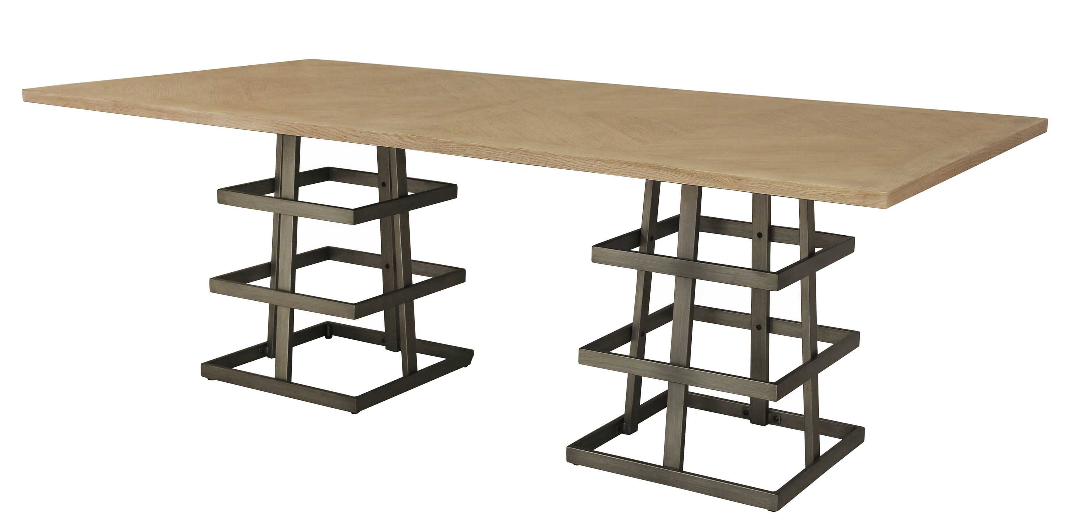 Tulane Dual Pedestal Dining Table Tulane Dual Pedestal Dining Table