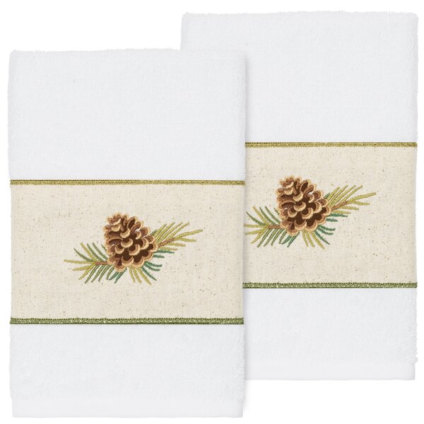 Easter Kitchen Dish Towels Sets of 2 Blessings or Show Me the Bunny 100% Cotton