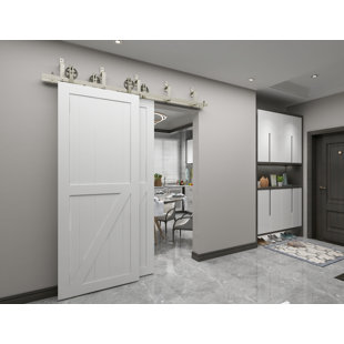 Half Barn Door Wayfair