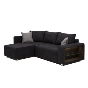 Ecksofa Barmedman mit Bettfunktion von Home & Haus