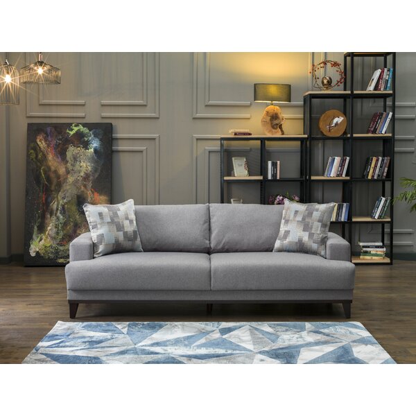Alassane Full Split Back Convertible Sofa By Ebern Designs