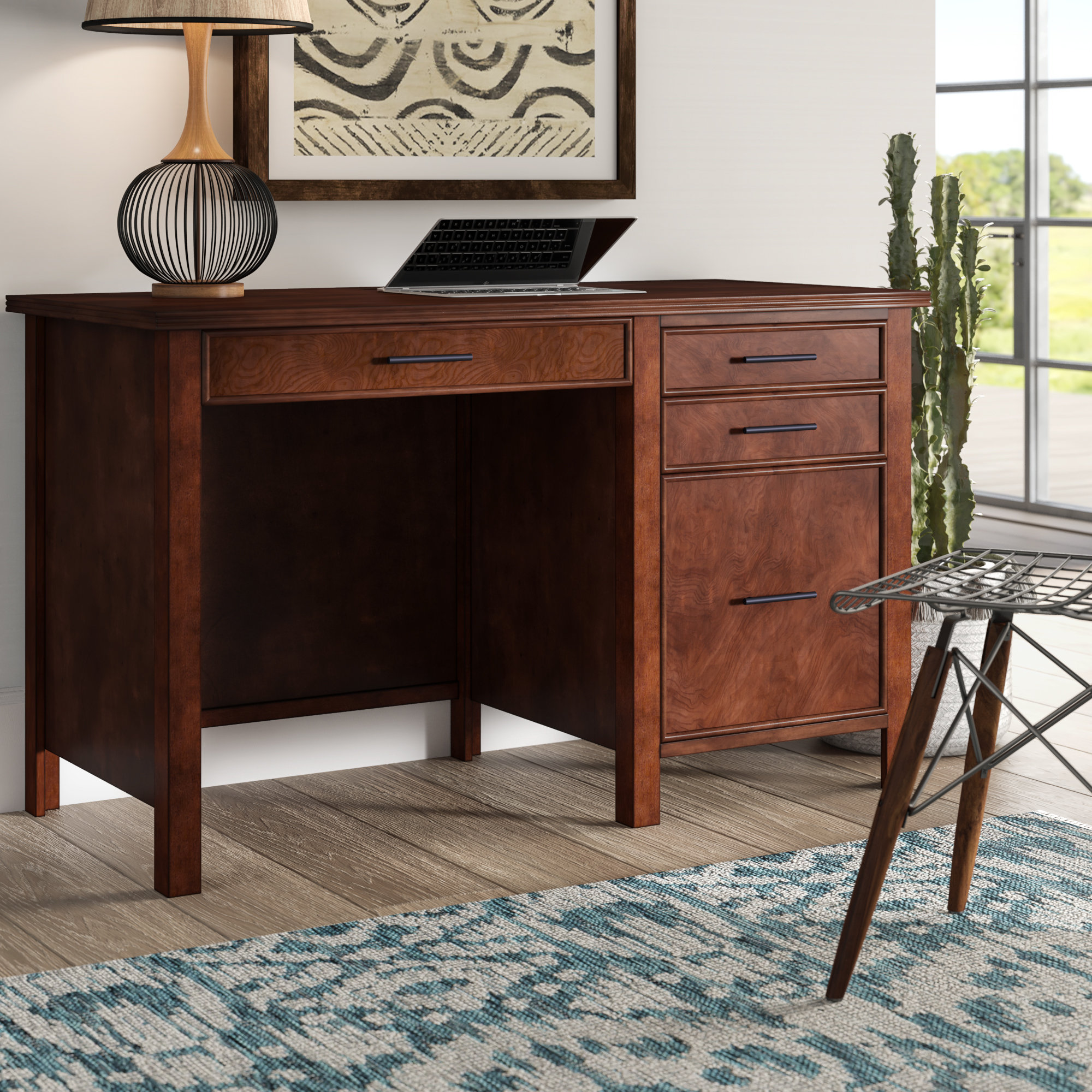 Mistana Yoselin Credenza Desk Reviews Wayfair