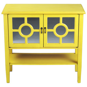 2 Door Console Acccent Cabinet