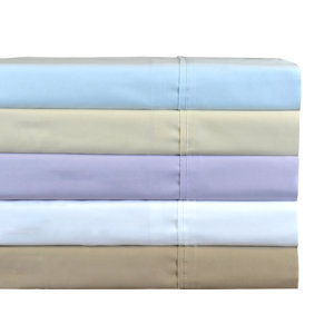 380-Thread Count Cotton Sateen Sheet Set