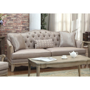 Camel Sofa Wayfair Lia Camel Back Sofa