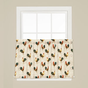 Tuscan Morning Tier Curtain