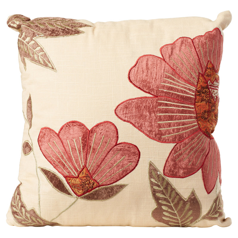 Darby Home Co Acorn Grove Cotton Throw Pillow & Reviews Wayfair