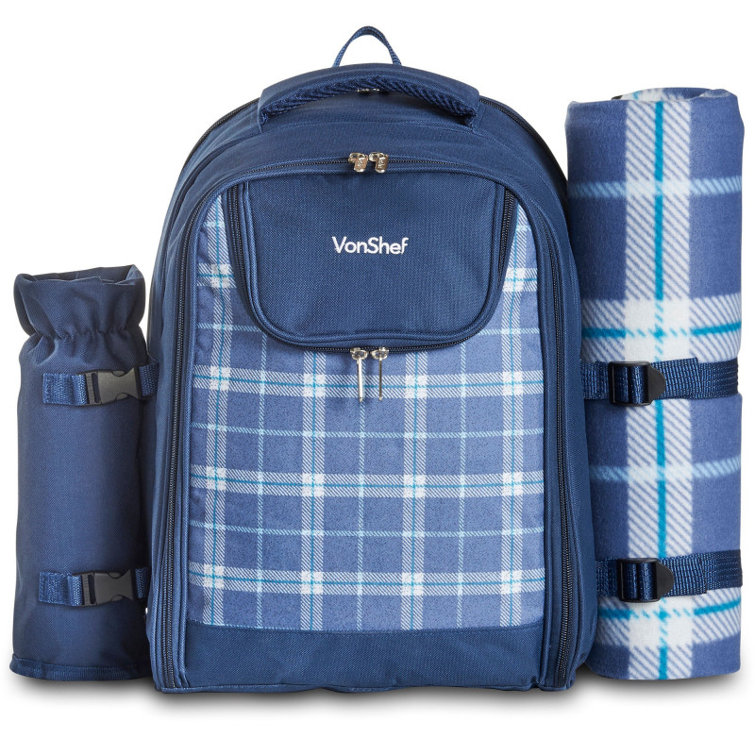 vonshef 2 person picnic backpack